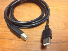 ABLEGRID 6ft Printer USB Cable PC Laptop Notebook Data Transfer Cord For HP 8121