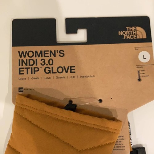 Indi 3.0 Etip glove NWT Timbrtan/TnfBlk 