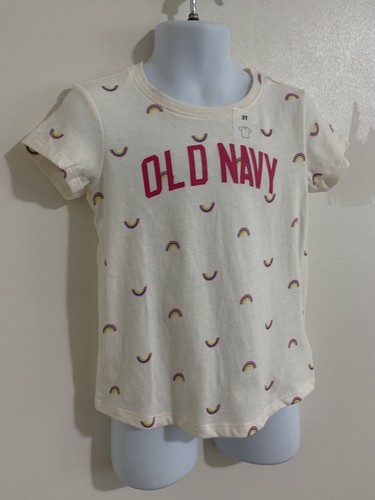 Old Navy Girls T-Shirt Size 3T - Picture 5 of 8