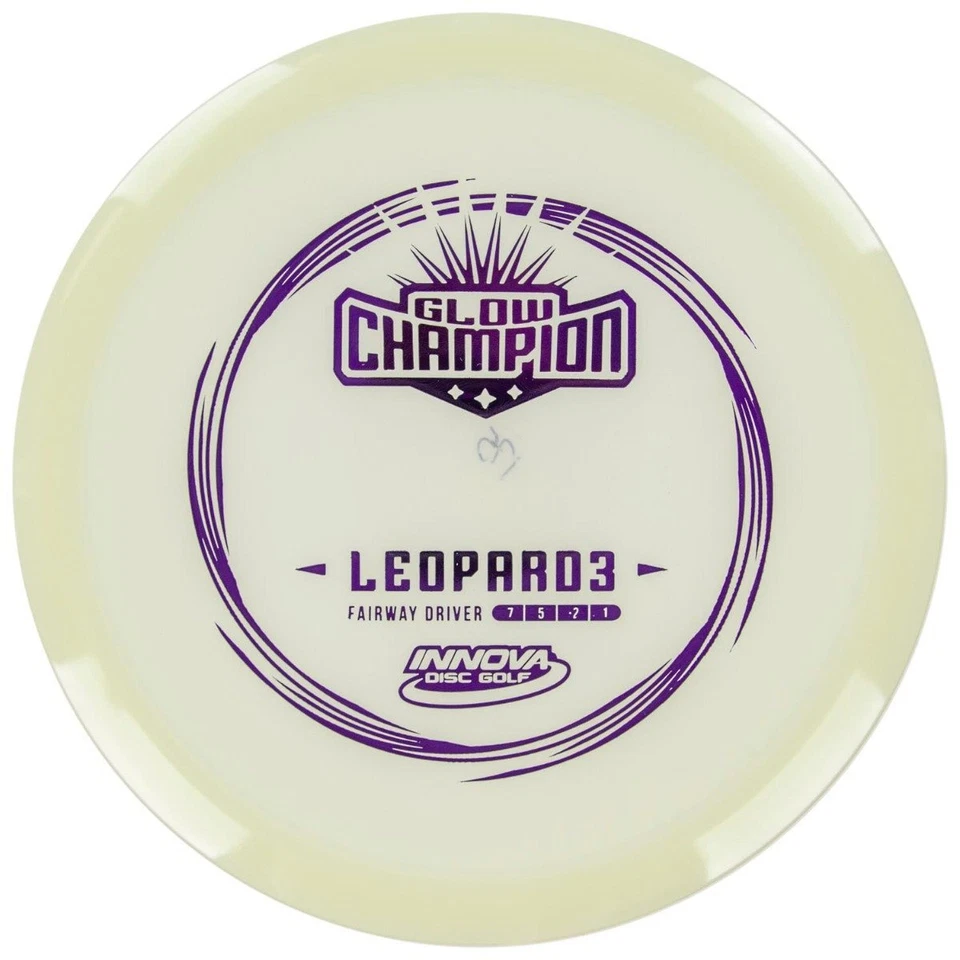 Innova Classic Glow Champion Leopard3 | Choose Weight & Color - Image 2 of 3