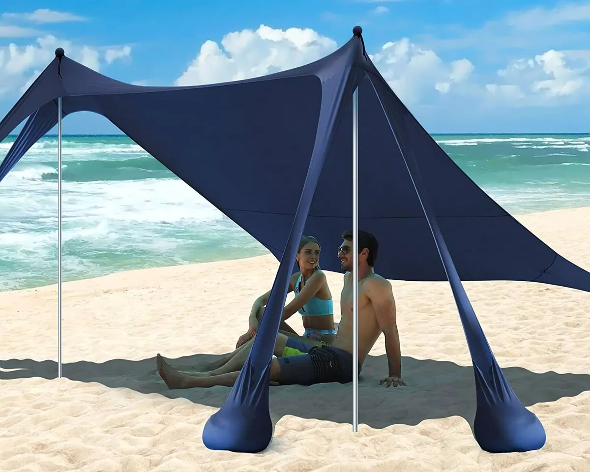 Beach top cover tent
