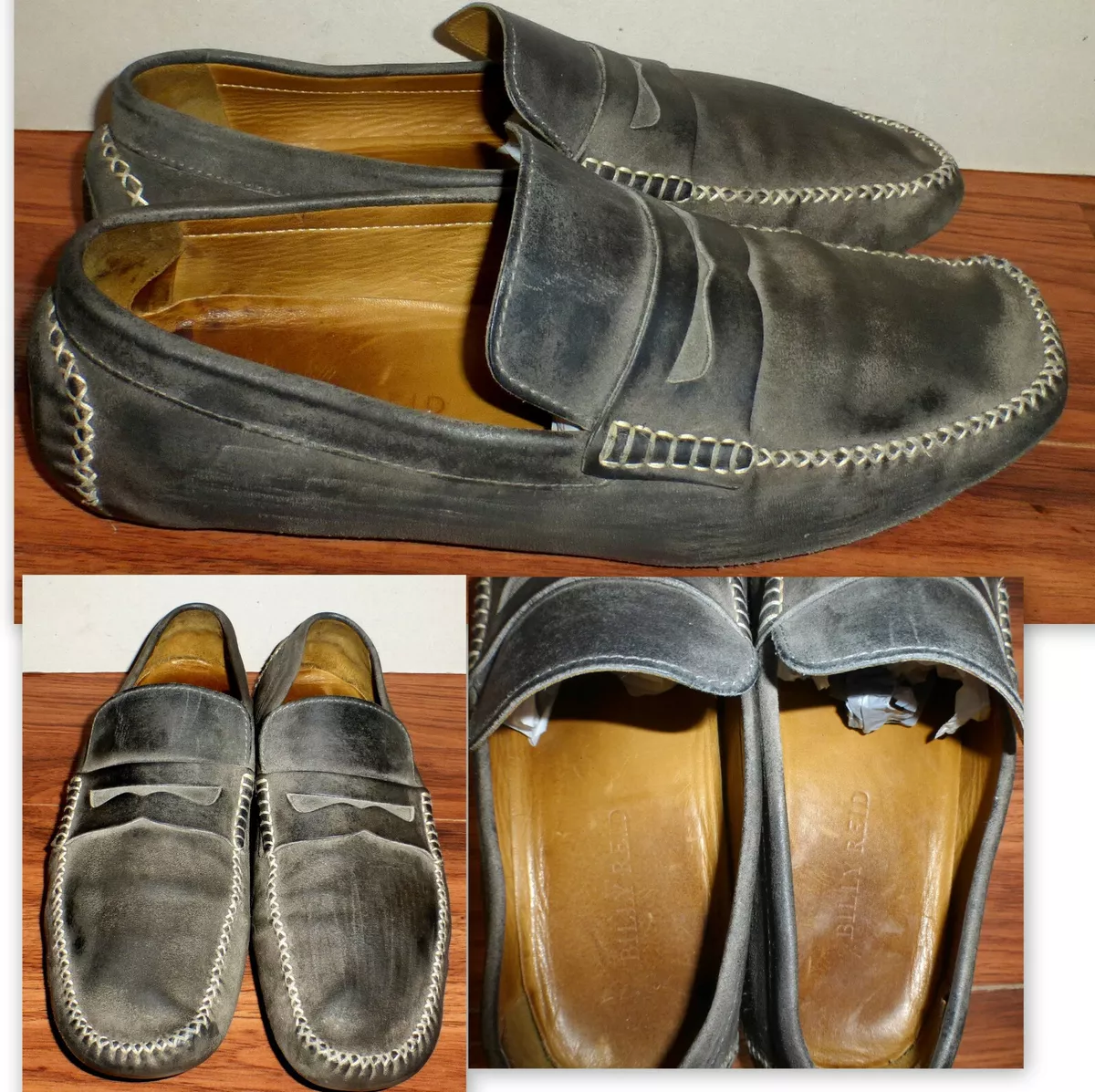Billy reid loafers sale