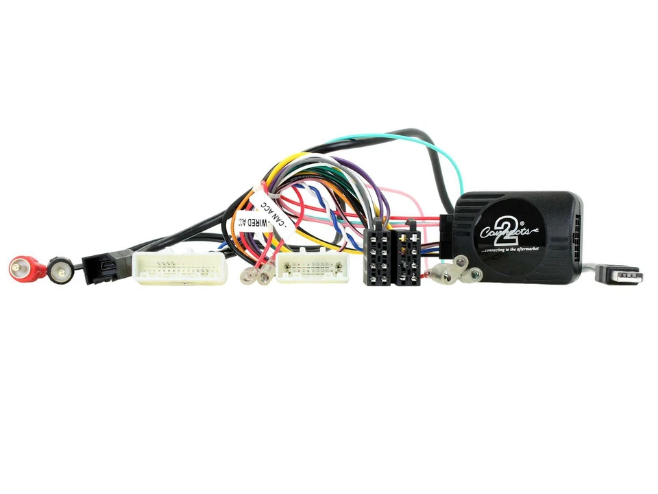 CTSNS009.2 Radio Adaptateur Commande Volant Contrôle Pour Nissan X-Trail Pulsar - Photo 1/1