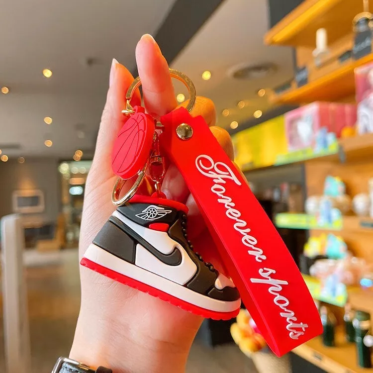 Air Jordan Keyring - Mini Nike Sneaker 3D Keychain + box