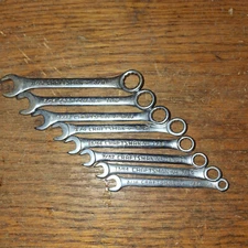 Craftsman box end + 12 Point Midget Ignition Combination Wrench assorted