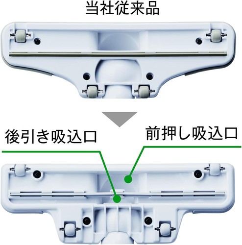 Hitachi HiKOKI 36V Akku Staubsauger nur Gehäuse R36DB (SC) (NN) - Bild 5 von 5