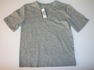 Best \u0026 Less Brand Boys Grey Ribbed Neck 