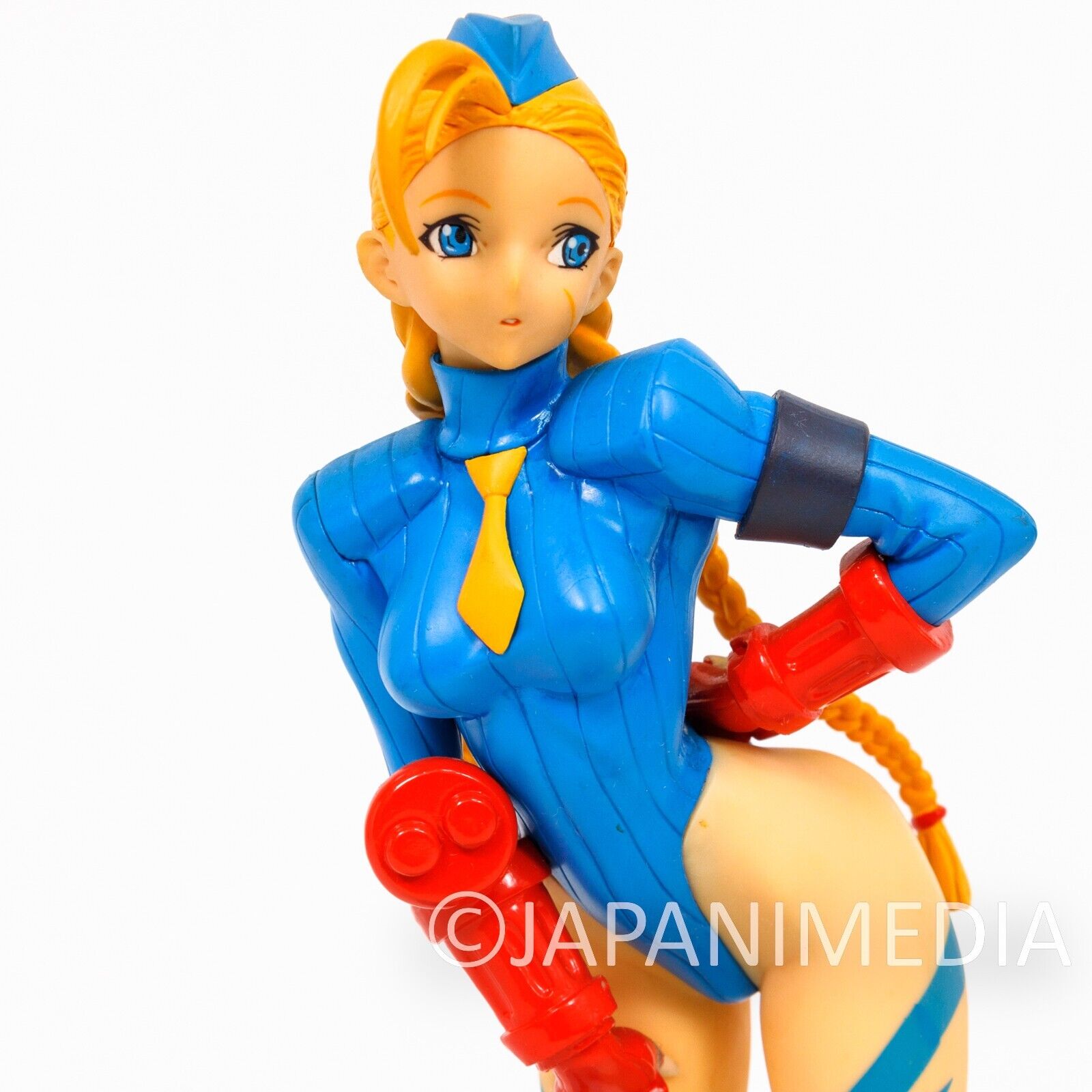 Capcom Girls Statue Street Fighter Zero 3 Cammy Figure Ensky Japan no box