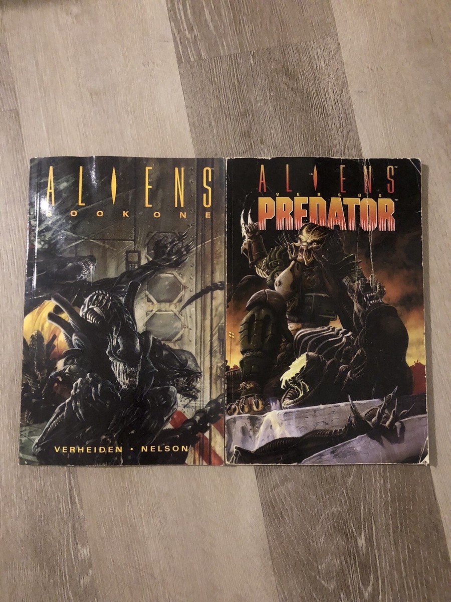Aliens Dark Horse 1996 2 Comic Books Paperback | eBay