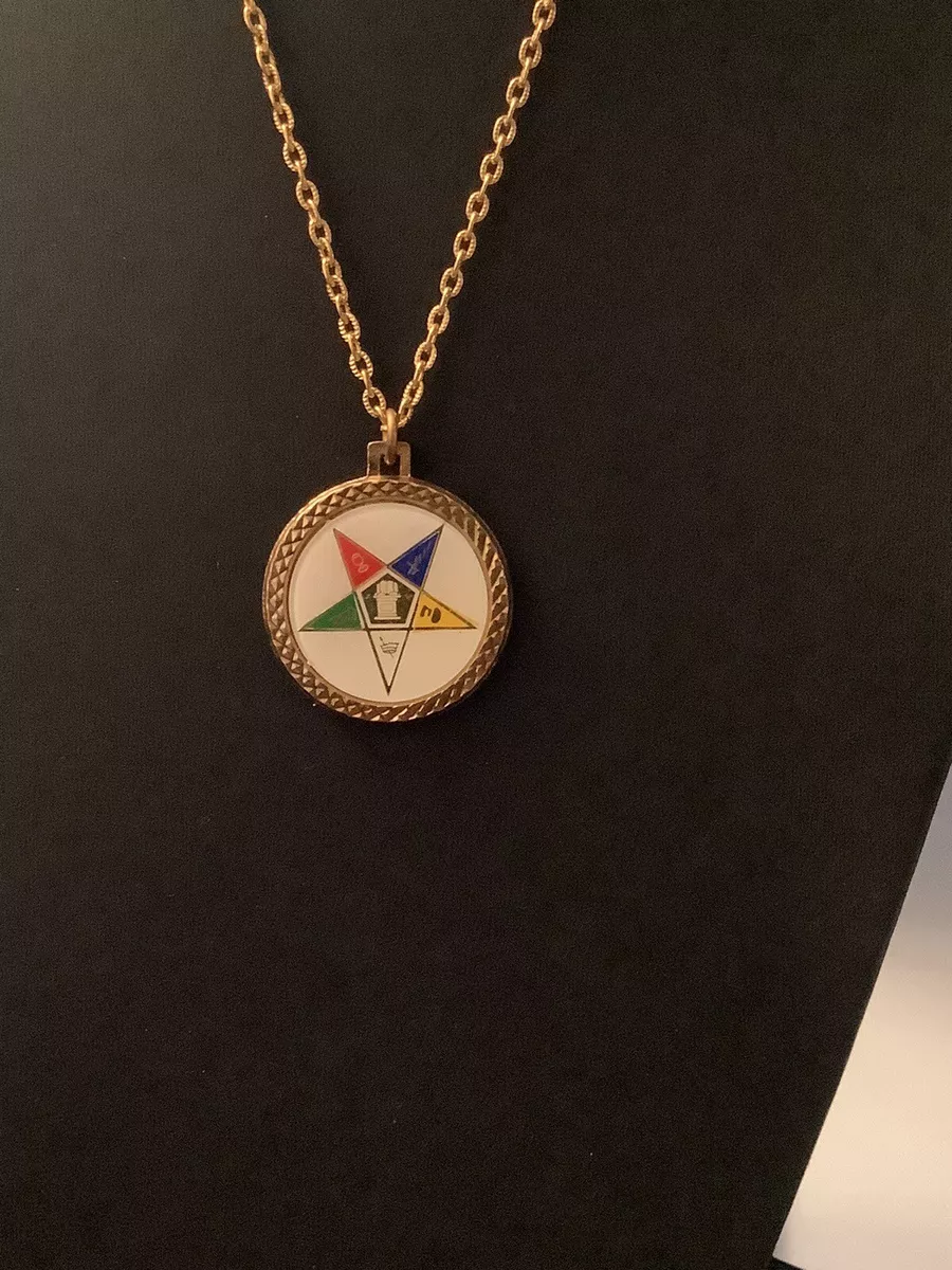 Eastern star necklace outlet