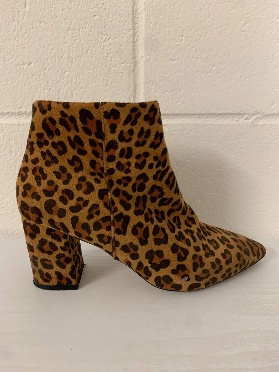 Carvela leopard boots top
