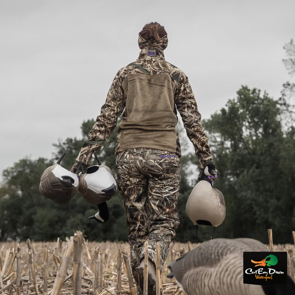 NEW BANDED GEAR WOMENS DESOTO FULL ZIP CAMO JACKET JACKET HUNTING COAT - Image 3 of 3