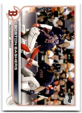 2022 TOPPS BOSTON BASHERS BOSTON RED SOX #630