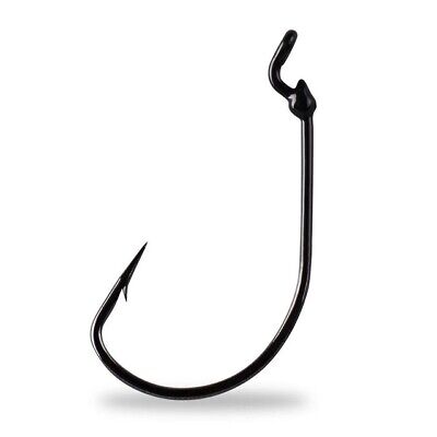 Mustad Wide Gap Hook Bronze 100ct Size 1