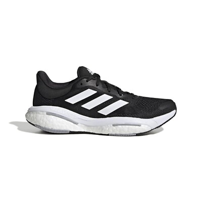 Adidas Solar Glide Laufschuhe WIDE FIT Größen 4,5-8 schwarz UVP 130£ GY4686