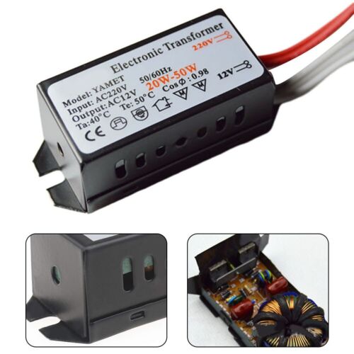 Reliable AC12V Transformer for Halogen/Xenon Lamps with Dimming Capability - Picture 1 of 10