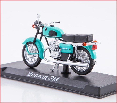 1:24 Motorrad Voskhod 2 3 M cross 250 SKU-4 ZDK 4.105 Sova russian USSR Modimio - Picture 17 of 34