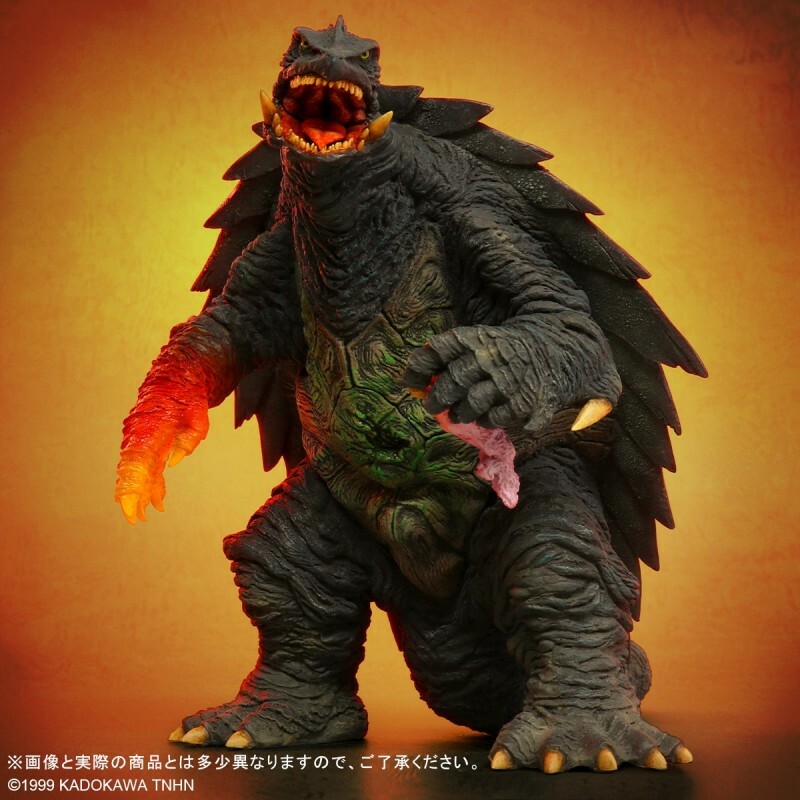 Gamera 1999 Limited Damage ver. X-PLUS Large Monsters Series