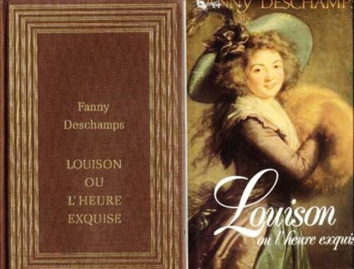 Louison ou l'heure exquise - Fanny DESCHAMPS - Louis XVI - XVIII ème siècle - Afbeelding 1 van 1