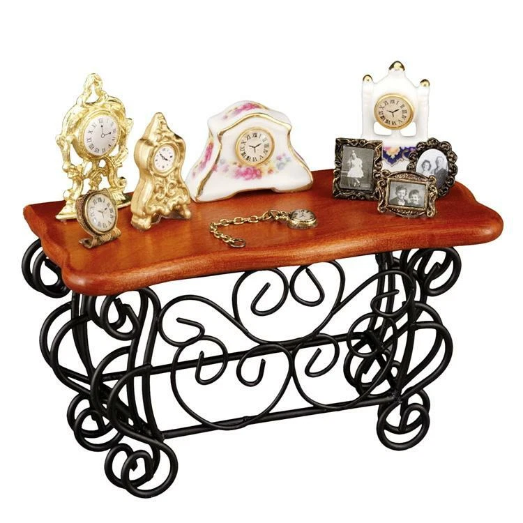 MINIATURE DOLLHOUSE 1:12 SCALE REUTTER WROUGHT IRON SIDEBOARD DISPLAY - 1.703/1