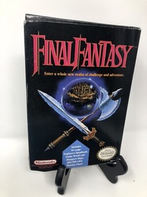 Final Fantasy 1 I Nintendo NES RPG Game  Nintendo Power, Poster