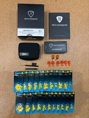 #ad #ad SoundGear Instant Fit Industrial amp; Hunting Hearing Protection Sound Enhancement $49.95