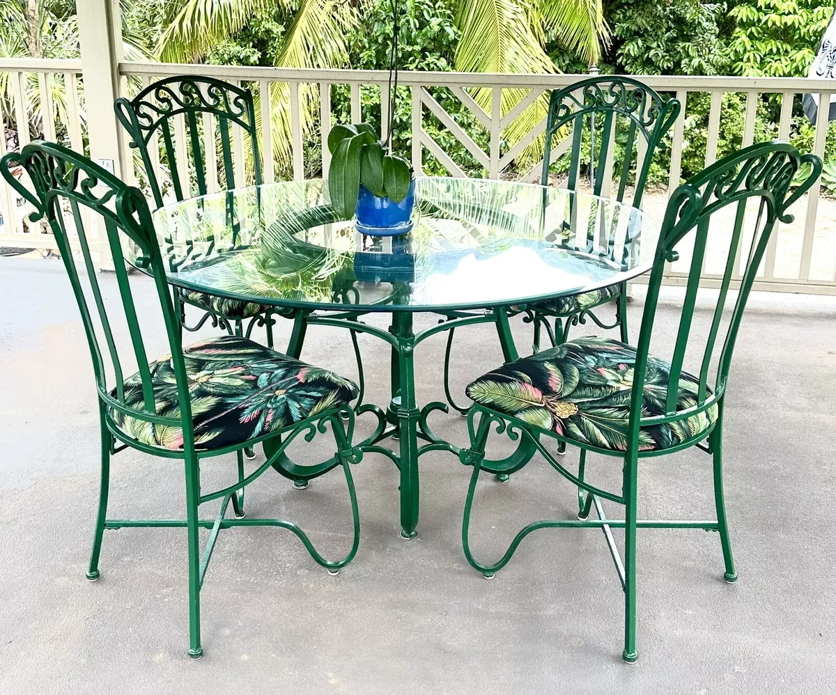 Patio set for 4 deals