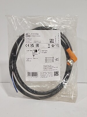 IFM cable EVC004 brand new