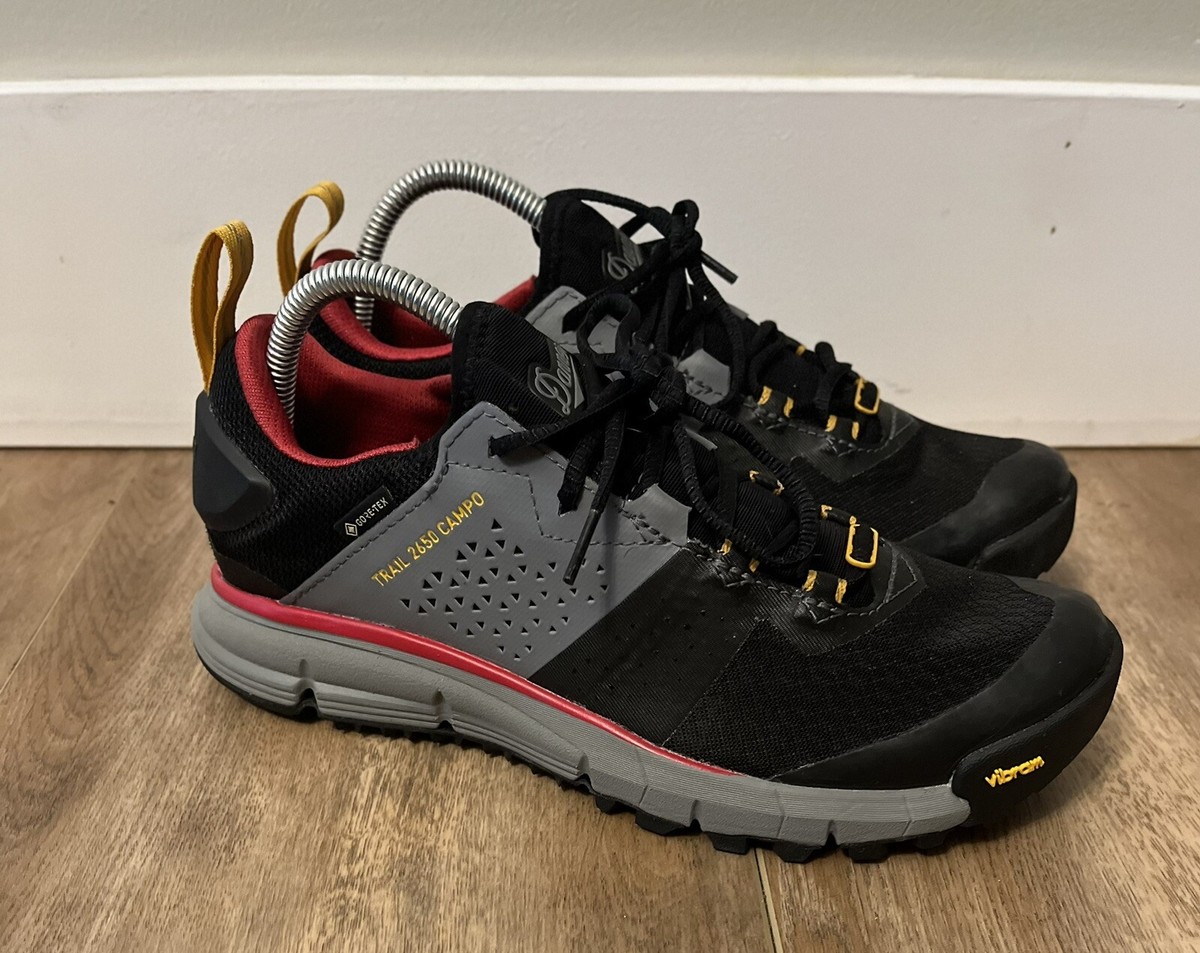 DANNER TRAIL 2650 CAMPO GTX BLACK/RED OUTDOOR MENS SHOES 68960