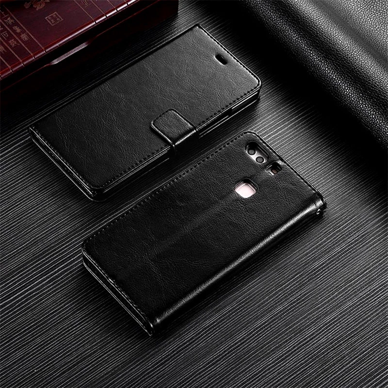 For Huawei P30 Pro P10 P9 Lite 2017 Y6S Magnetic Leather Wallet Flip Case Cover - Image 4 of 4