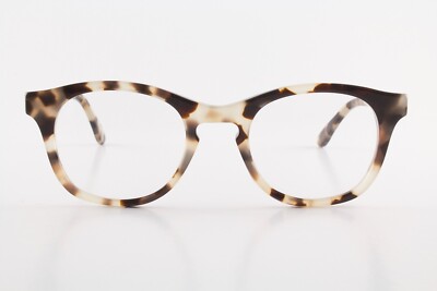 Very Rare Authentic See Eyewear 0572 C439 47mm Brown Marble 