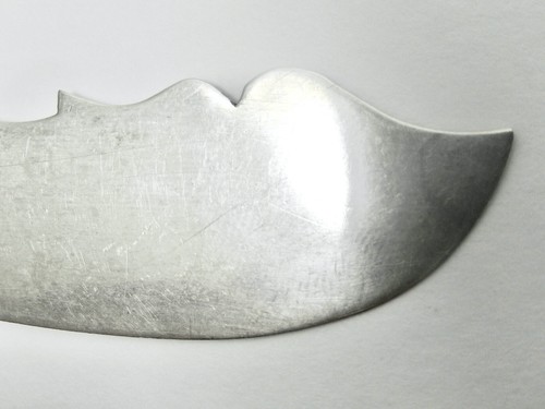 Kenilworth by Albert Coles Coin Silver RA Master Butter Spreader. 7 1/2". S-193 - Picture 12 of 12