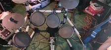 Simmons Sd5x Drum Set With Dbl Bass Ptl
