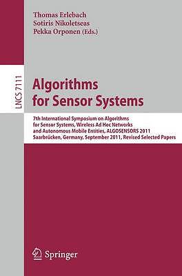 Algorithms for Sensor Systems - 9783642282089