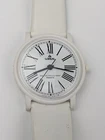 Vtg Lorus Analog Watch Men Women 34mm White V511-8030