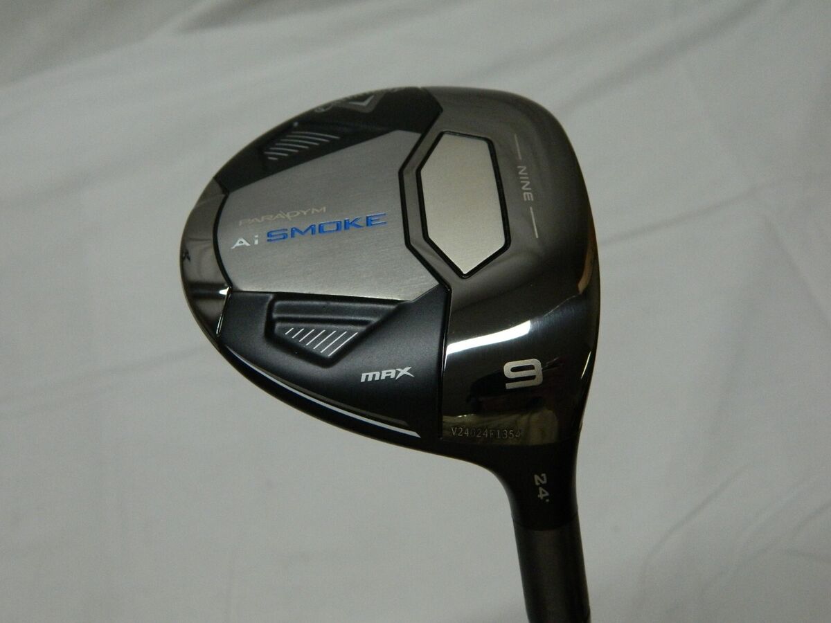 2024 Callaway Paradym Ai Smoke Max 24* 9 Wood Cypher Forty 2024 Callaway Paradym Ai Smoke Max 24* 9 Wood Cypher Forty