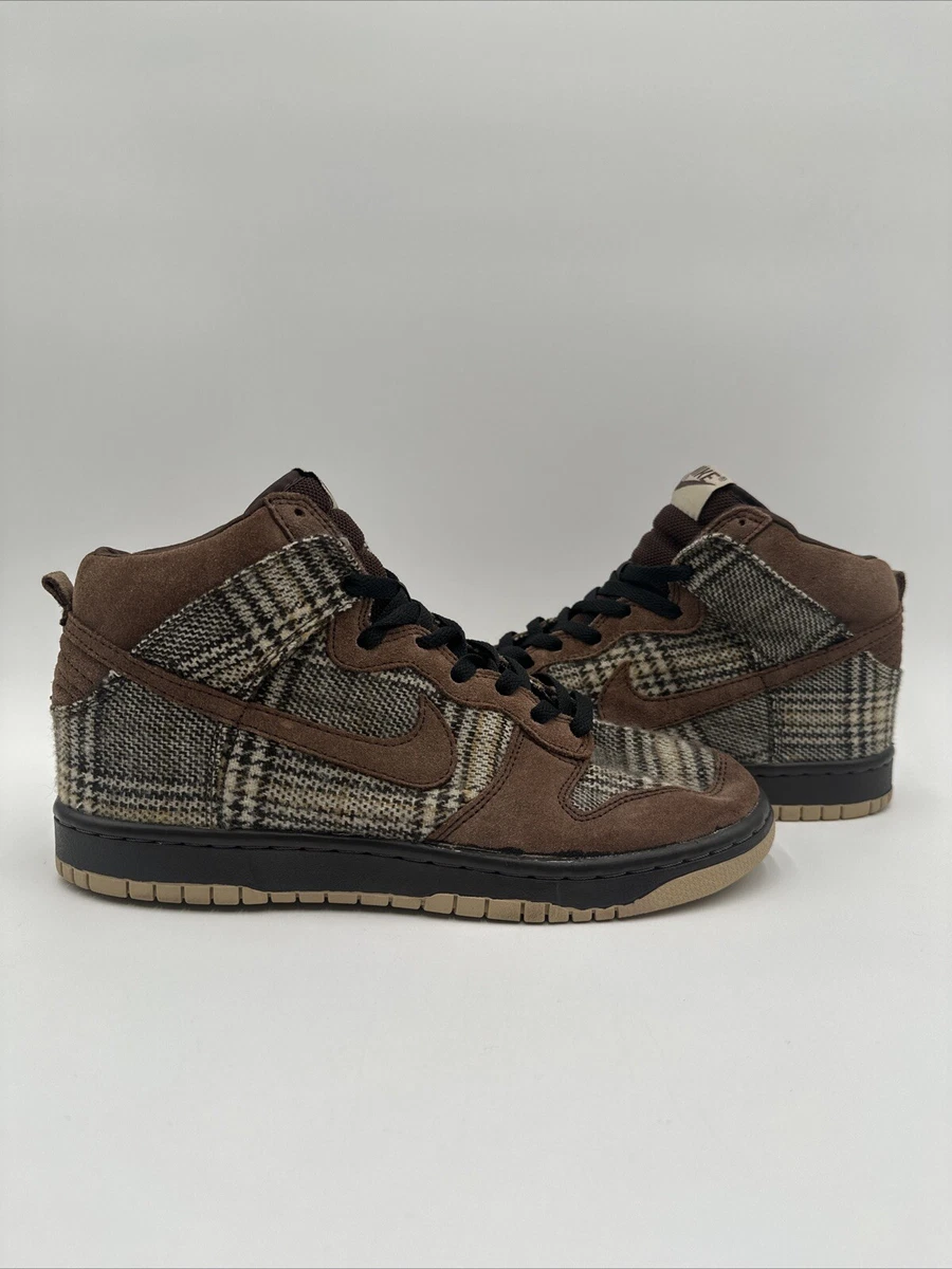 Nike Dunk Pro SB High Tweed for Sale - Authenticity Guaranteed - eBay