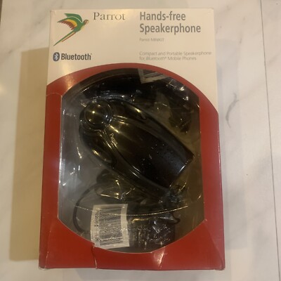 Parrot Hands-free Speakerphone Bluetooth Minikit