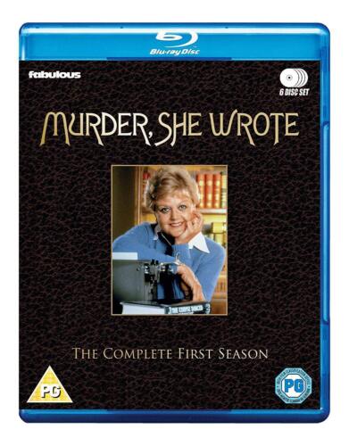 Murder, She Wrote (Blu-ray) (UK IMPORT) - Zdjęcie 1 z 1