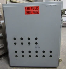 😃HOFFMAN WALL MOUNT ENCLOSURE 24" x 20"x 14" W/ BACKPLATE & BRACKETS A-242012LP