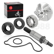 Water Pump Impeller Shaft Bearing Seal Kit For Yamaha YZ400F YZ426F YZ450F ATV