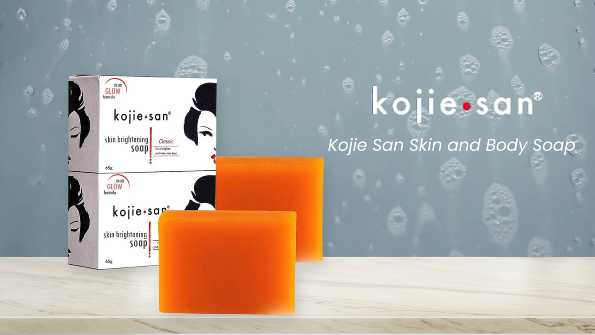 Authentic Kojie San Skin Brightening Soap Original Kojic Acid Soap