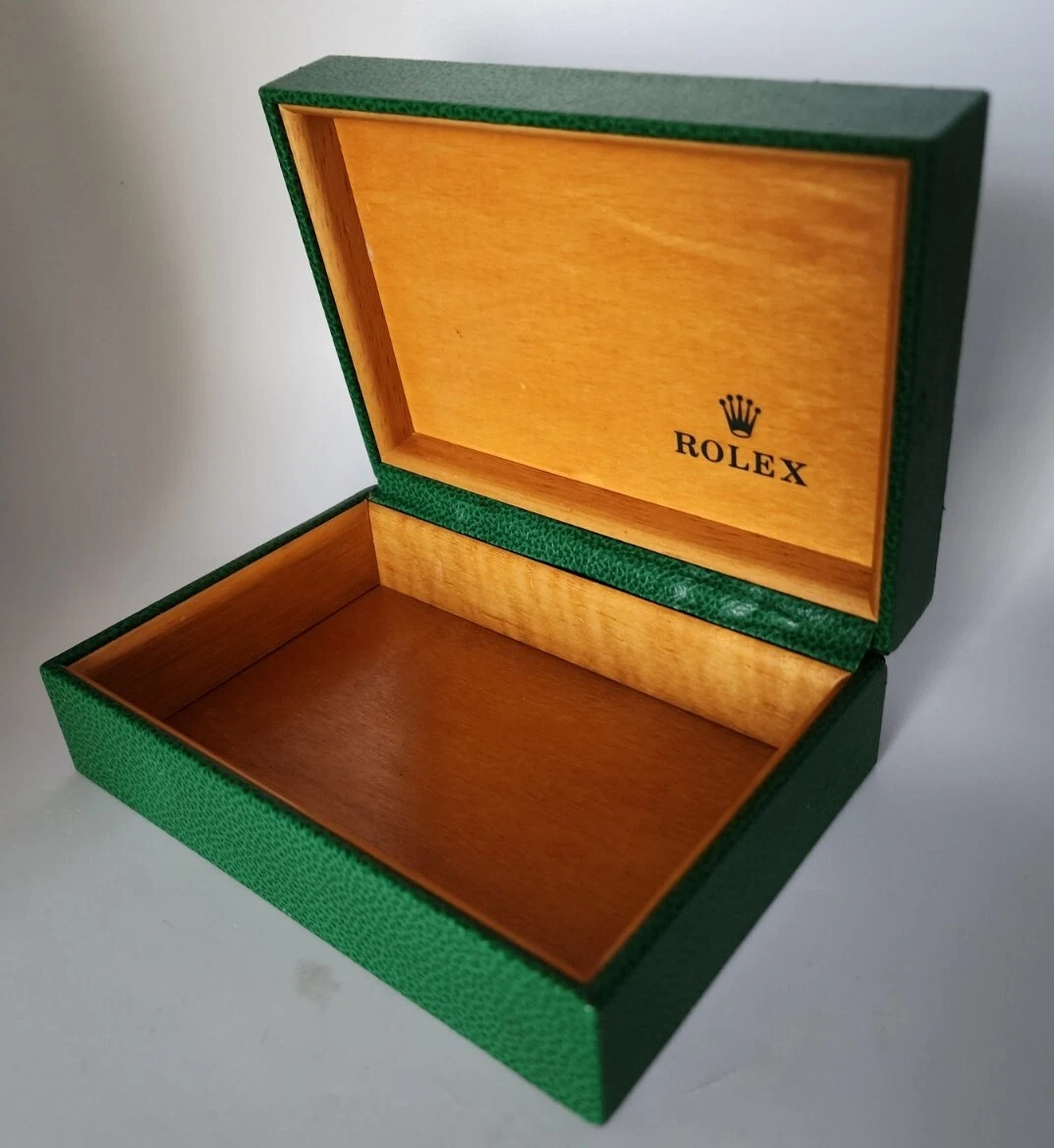 Vintage Rolex Watch Case Box Montres Rolex SA Geneve 68.00.55