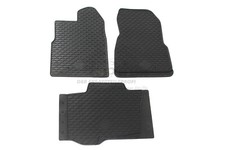 Gummi-Passformmatte 2-teilig für Ford Transit / Tourneo Custom