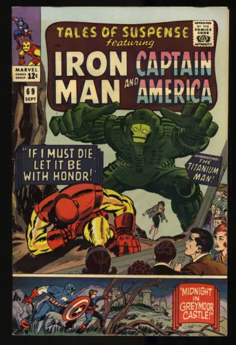 Tales Of Suspense #69 VF- 7.5 1st Appearance Titanium Man! Jack Kirby!