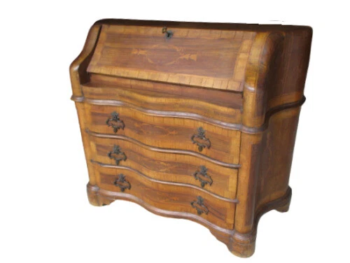 Ribalte e secretaire d'antiquariato Luigi XV da Italia