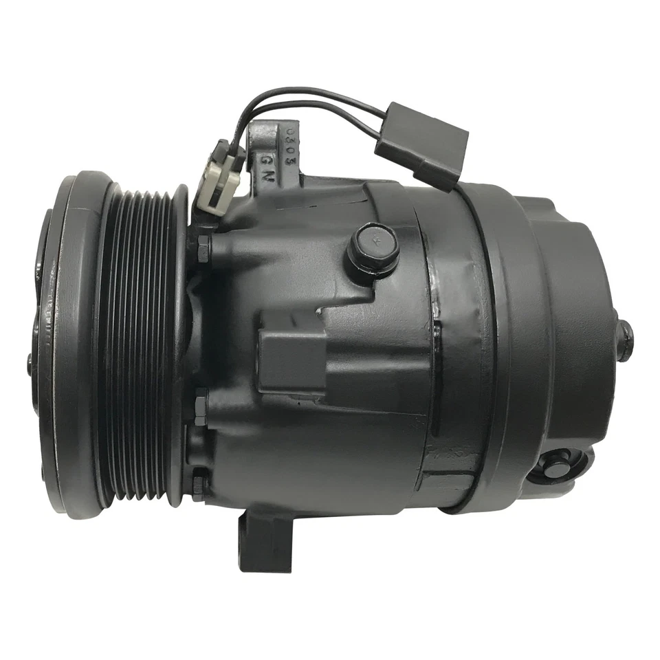 RYC Remanufactured AC Compressor Kit C057 Fits Chevrolet S10 2.5L 1993 - Image 2 of 4