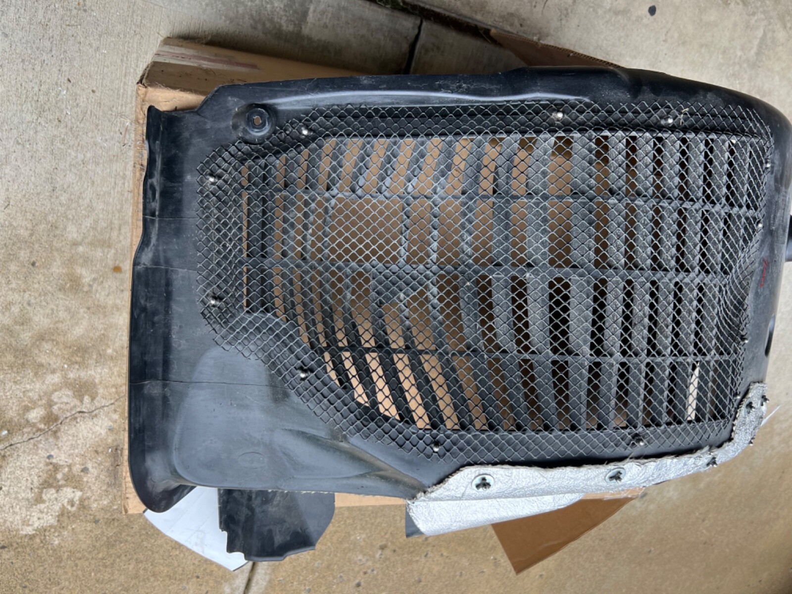 inner fender liner splashguard wheelhouse ferrari 488 87495000