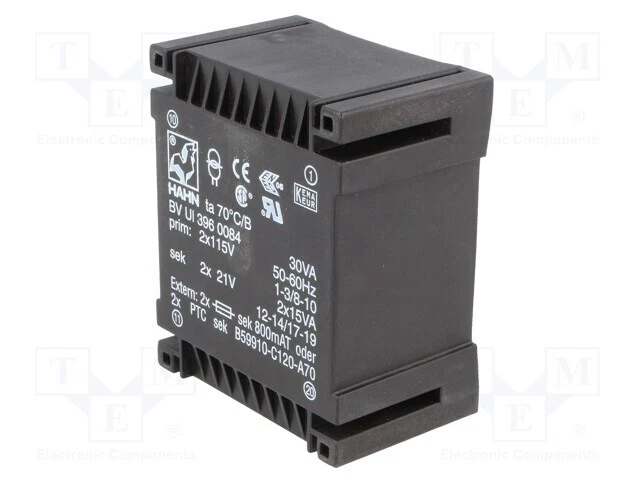 1 Stück, Transformator: überzogen BVUI3960084  - Bild 4 von 4