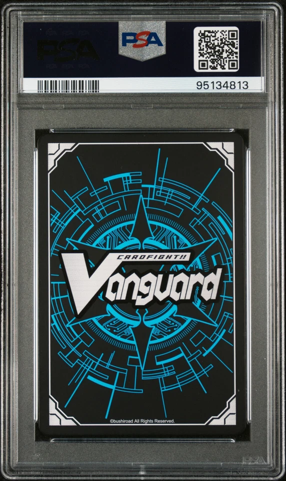 Liberator of the Round Table Alfred SP PSA 10 Gem Mint BT10 Cardfight Vanguard - Image 2 of 2